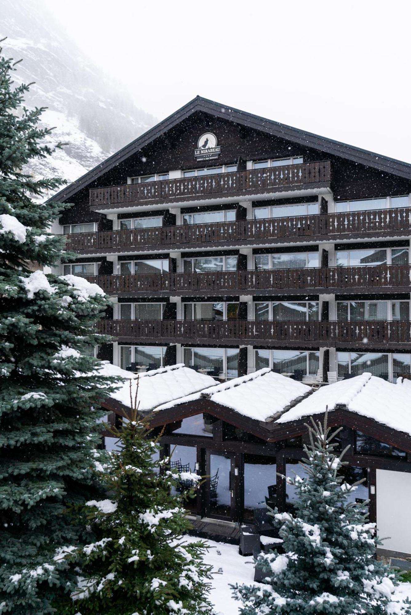 Le Mirabeau Resort & Spa Ζερμάτ Εξωτερικό φωτογραφία