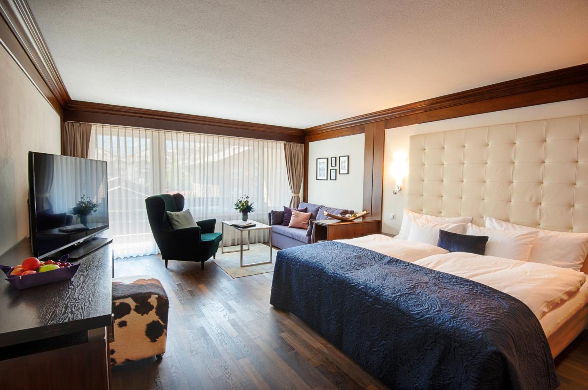 Le Mirabeau Resort & Spa Ζερμάτ Εξωτερικό φωτογραφία