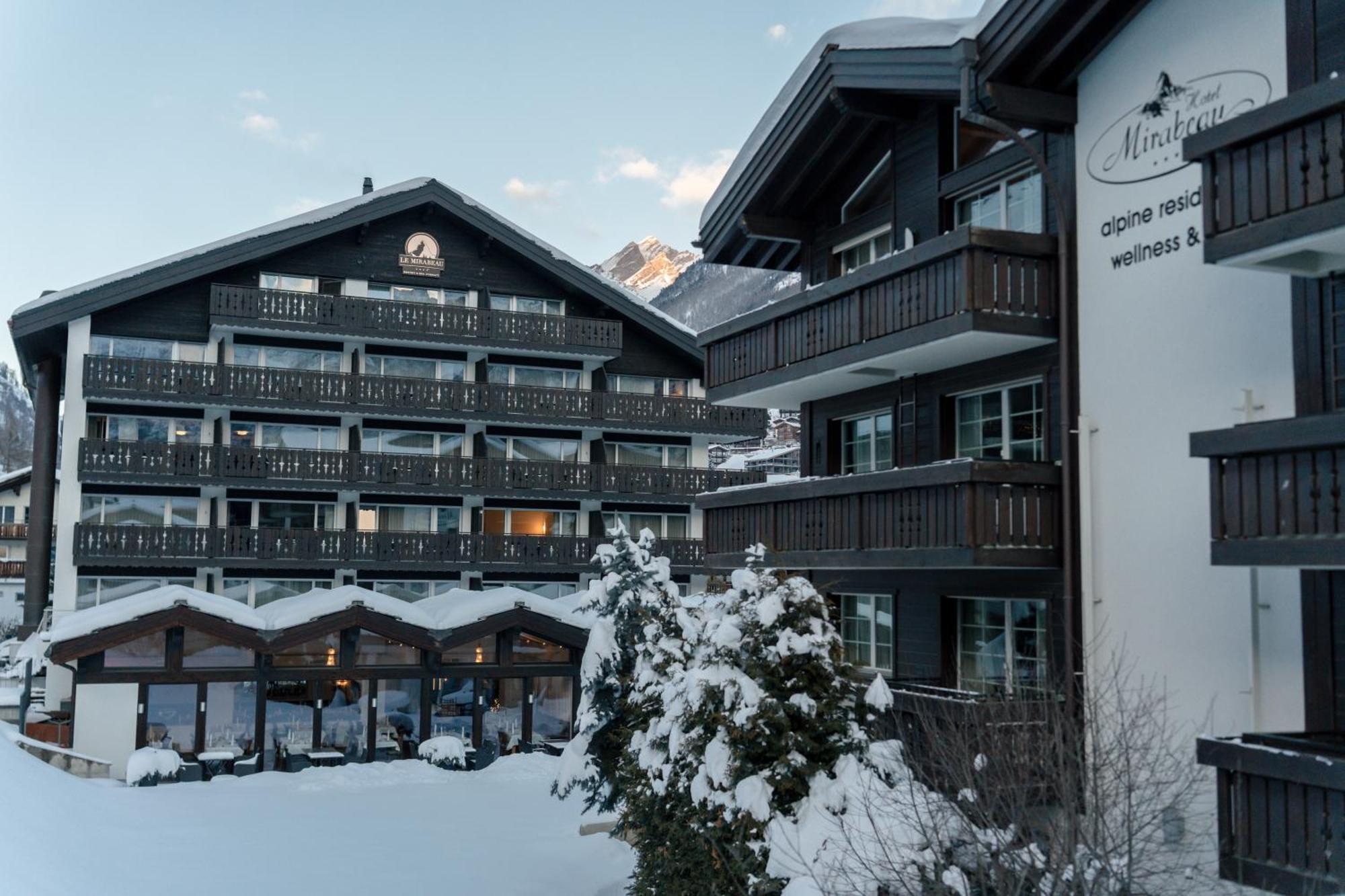 Le Mirabeau Resort & Spa Ζερμάτ Εξωτερικό φωτογραφία