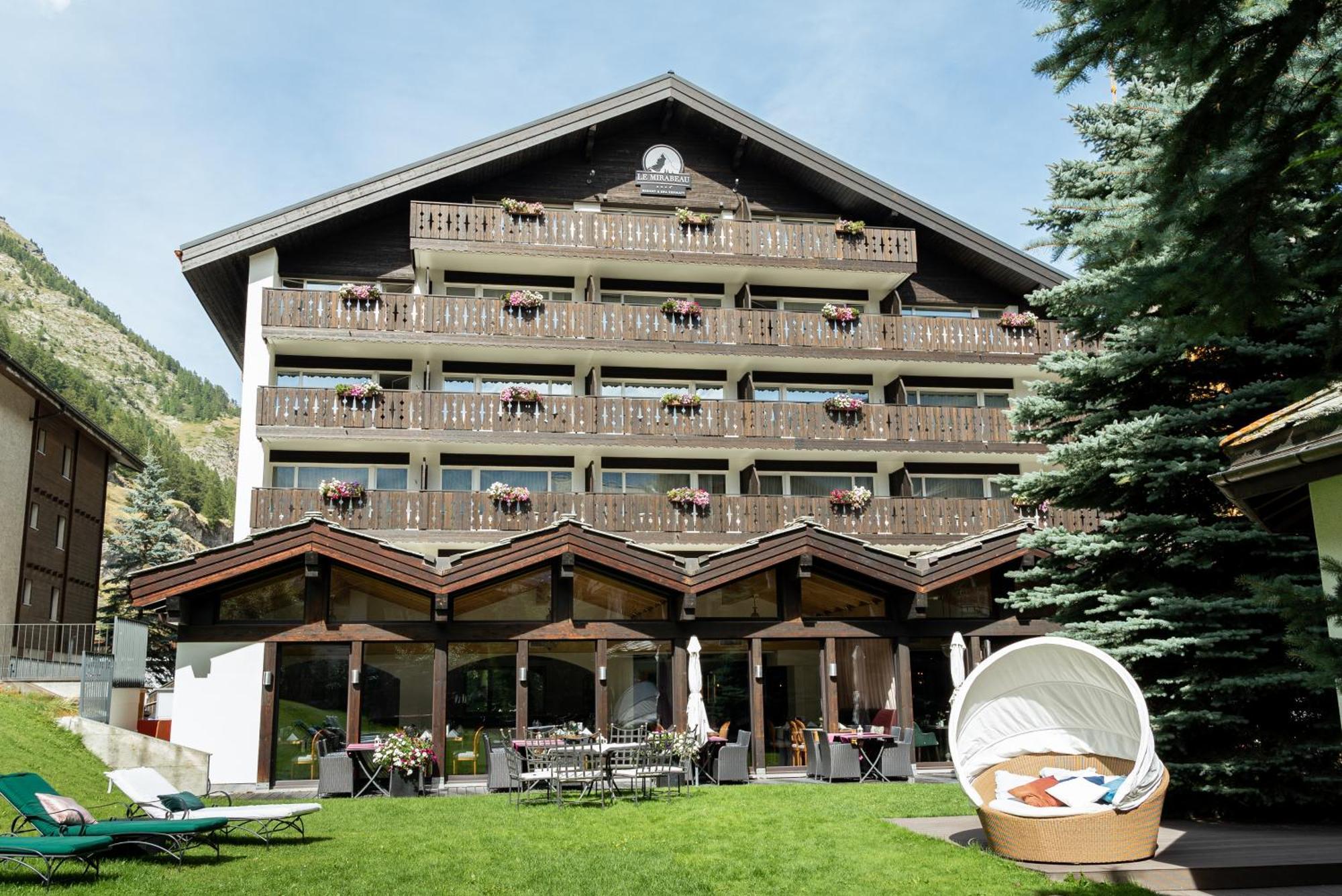 Le Mirabeau Resort & Spa Ζερμάτ Εξωτερικό φωτογραφία