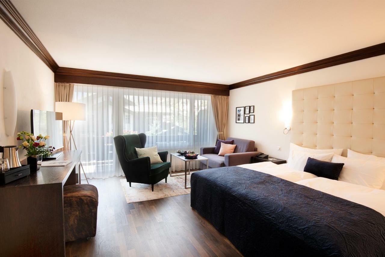 Le Mirabeau Resort & Spa Ζερμάτ Εξωτερικό φωτογραφία